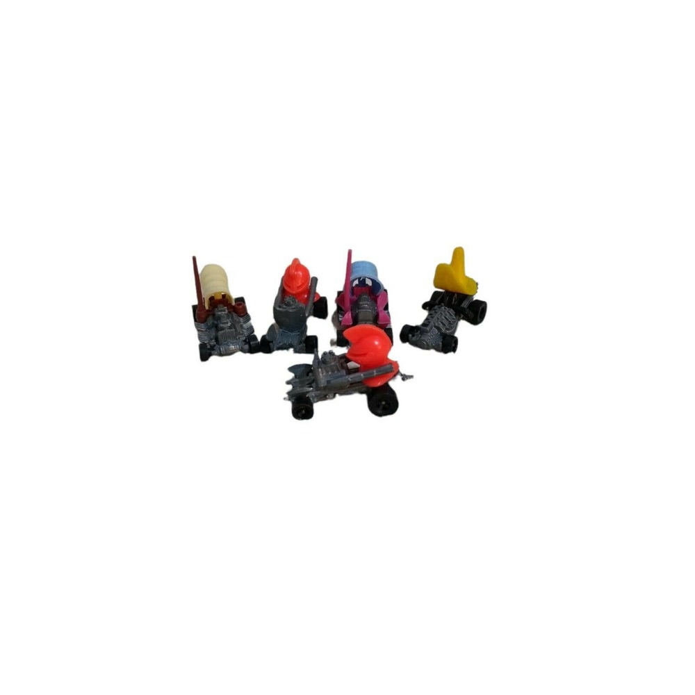 Vintage Hot Wheels Zowees Bumble 5 Count